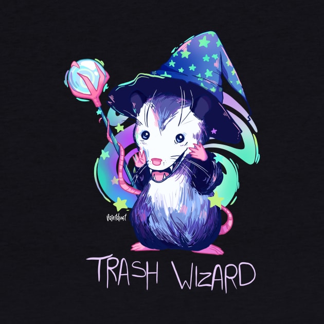 Trash Wizard by paintdust